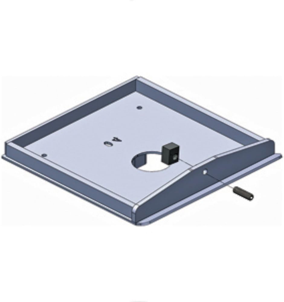 PULLRITE 331757 Cap and Plate Quick Connect