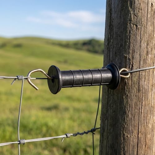 Material para aislante de granja con manija de polipropileno 5