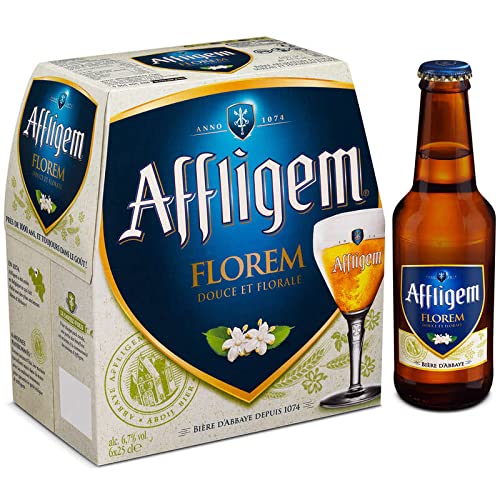 Affligem Bière blonde, Cuvée Florem - Les 6 bouteilles de 25cl Cover