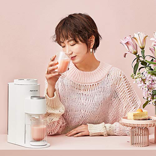 [Joyoung K Solo Series] Personal Cell Wall Breaking Self-Cleaning Soy Milk Maker (Lily White) - Thumbnail 2