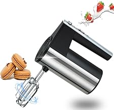 500W Hand mixer Beater Beat Cream for Cakes 5 Speed Control Handheld Processor Egg Beater Food coffee blander Automatic Electric Hand Mixer Accessory / 220V-240V (Hand mixer Beater)