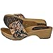 Imagen de APREGGIO Zapatos de madera para mujer