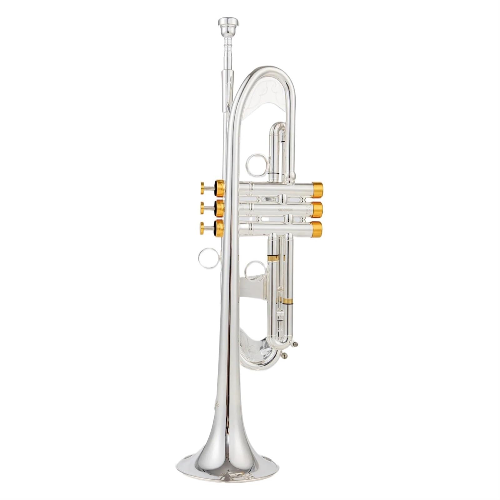 Trąbka Bb Trumpet TR600 Posrebrzany Instrument Muzyczny Trąbka Profesjonalnej Klasy Piękny Instrument