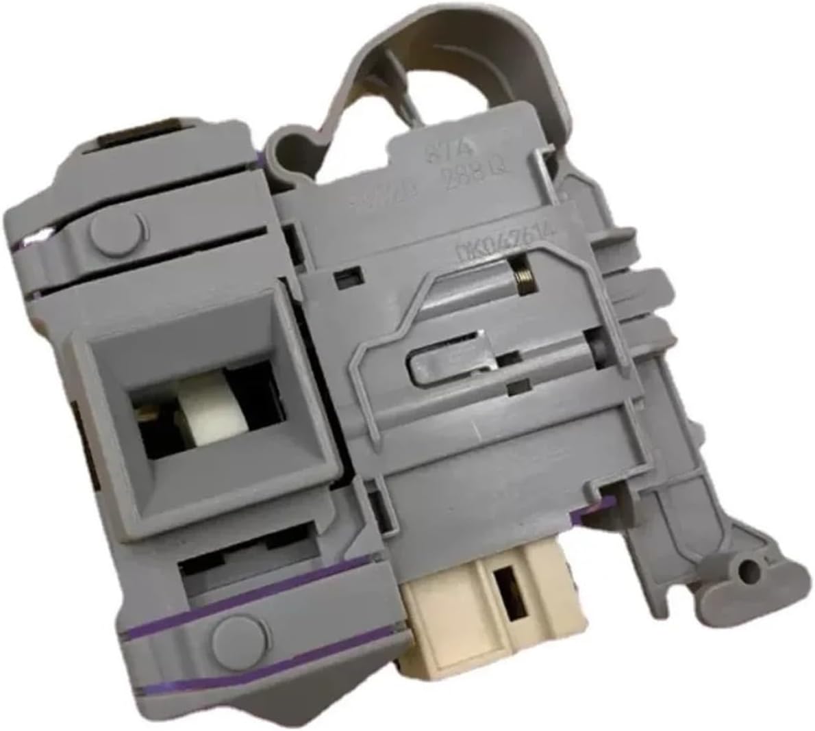 Electronic Door Lock Delay Switch Compatible With Haier Washing Machine DK042614 250V Washer Parts