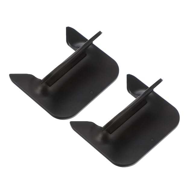 2pcs Laptop Stand Foldable Tablet Holder for Heat Dissipation Portable Computer Riser Compatible with Various Brands for Home