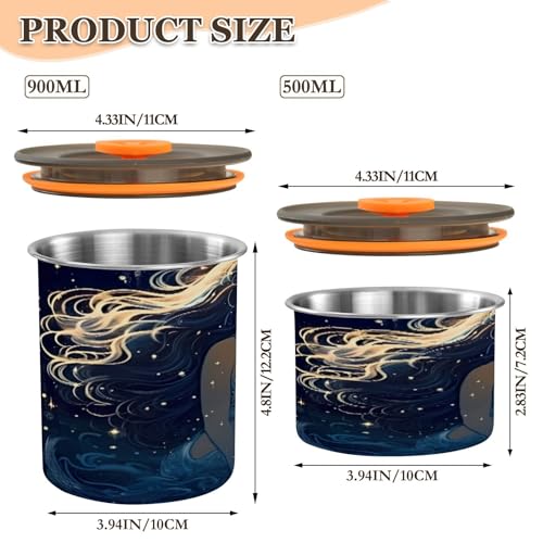 Envase para café ATTX acero inoxidable 500ml miniatura 2