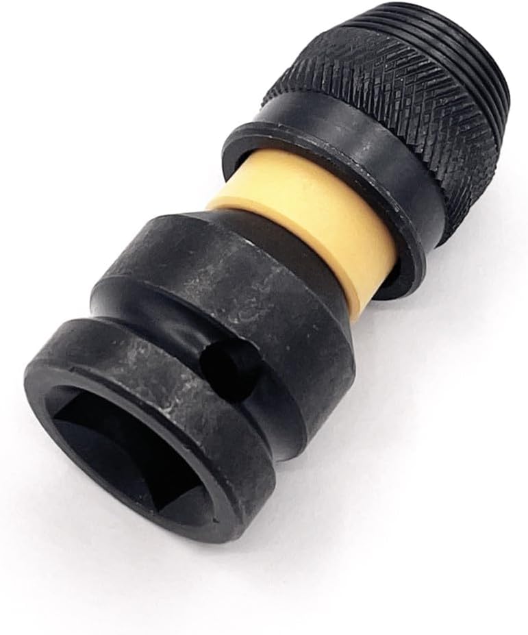 #DT7508QZ #DT7508-QZ #DT7508-A9 1/2-inch x 1/4-inch Impact Adaptor Replacement Part New For Dewalt