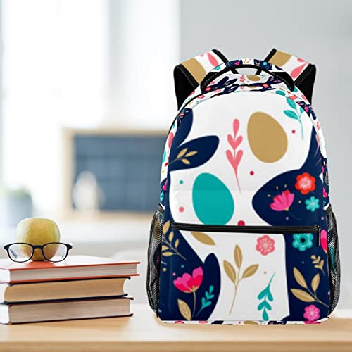 Mochila de Conejos florales para camping y escapadas de campo 6