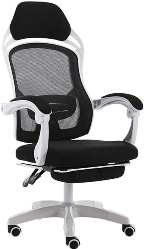 Sleep Reclining Backrest Lift Comfortable Boss Chair Ergonomic Computer Gaming Chair Home Study Office Chair(OneColor)
