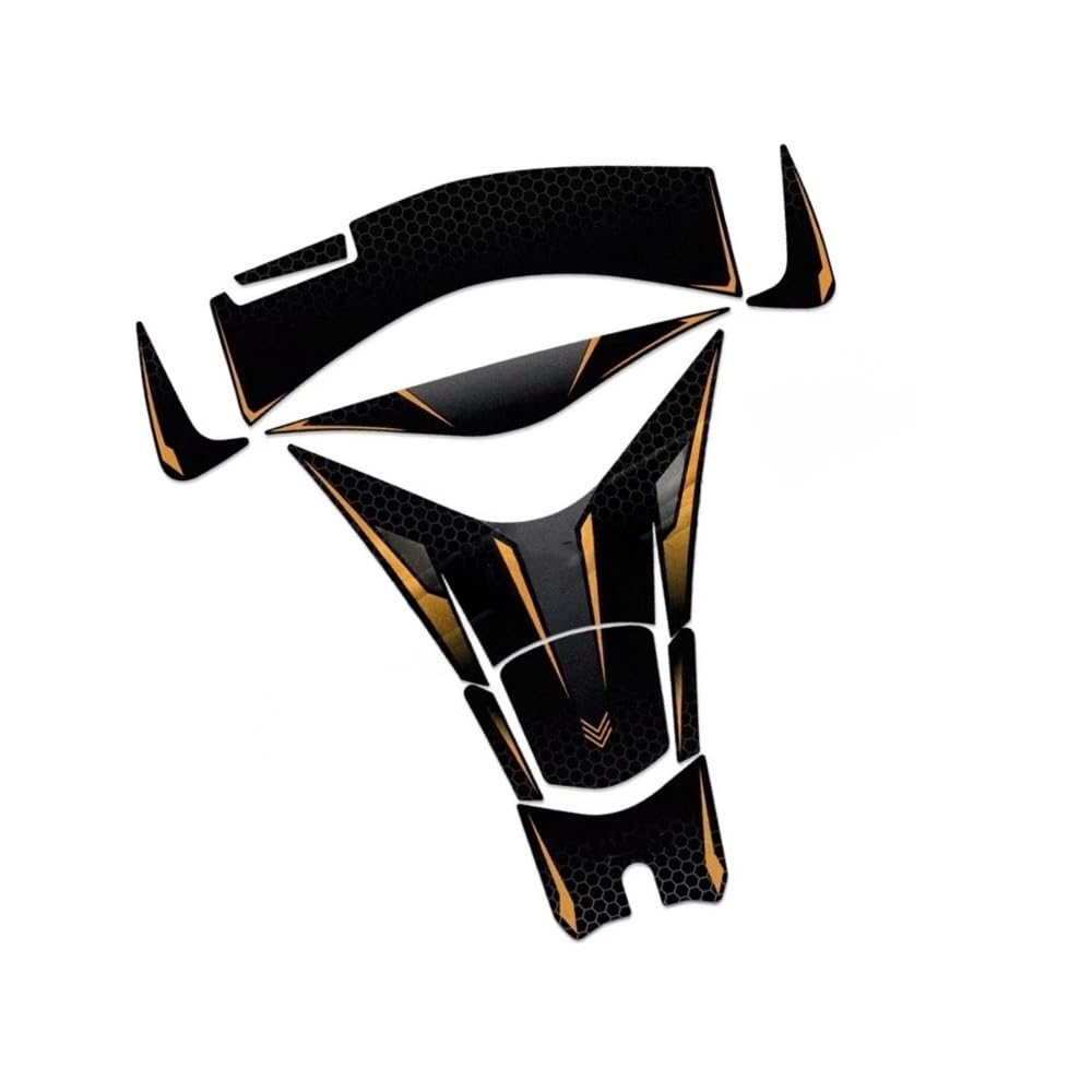 Azsul Color1 Motorcycle Tank Pad Sticker Decals Accessories For Pcx For Pcx 2025(Color1)