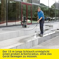 Kärcher Professional Hochdruckreiniger HD 5/17 C Plus, Druck: max. 200 bar, Fördermenge: 480 l/h, leicht transportierbar, inkl. Easy!Force Hochdruckpistole, Dreckfräser – Ansicht 5