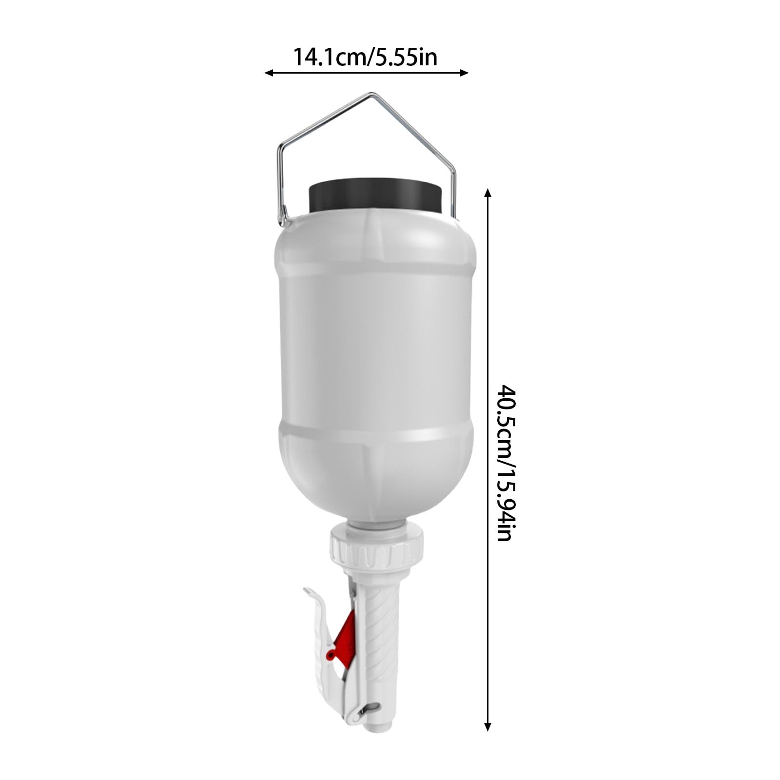 Dispenser Multiuso per Salse, Ricaricabile, per condimenti, Bottiglia da spremere appesa per condimenti per Insalata, condimenti per Barbecue, Bottiglia da spremere capacità