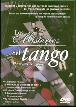 Audio CD Los Misterios Del Tango Book