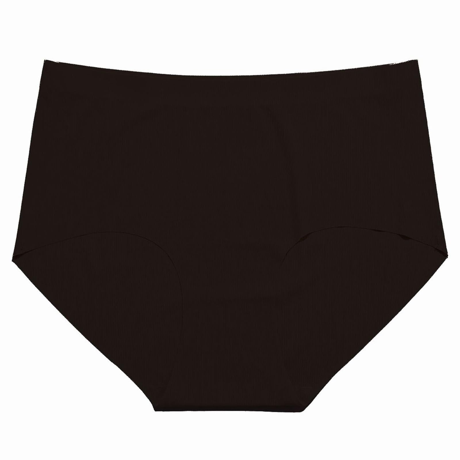 POCHY Multipack 3/6 Mujer Algodón Talla Grande Bragas Transpirable Hipster Ropa Interior Grandes Curvas Cintura Alta Calzoncillos