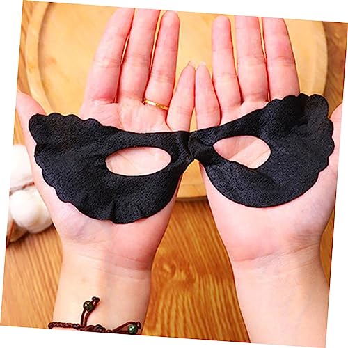 Angoily 100 Folhas Máscara De Olho Feminina Máscara De Olho Embelezadora Máscara De Olho Descartável