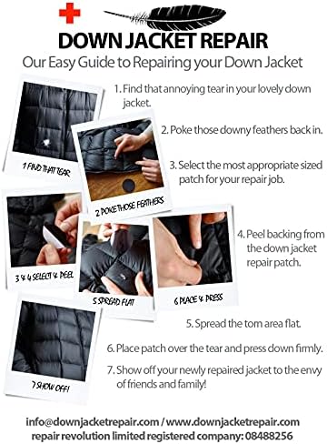 down jacket patch kit