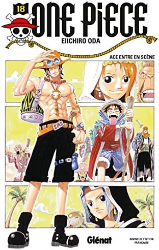One Piece tome 18 avec l'arrivée d'Ace