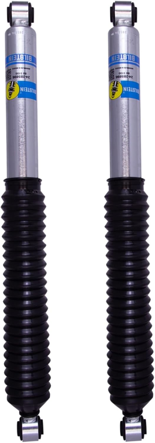 TrendsAuto 5100 Series Set of Rear Shocks fits 2014-2018 Silverado 1500 4WD with 2" Lift - TrendsAuto Decal
