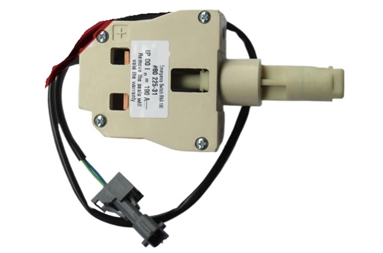 Interruttore di Arresto di Emergenza for carrelli elevatori 7915491601 Adatto for carrelli elevatori elettrici 335 336 E14 E16 E18 E20 E25 E30