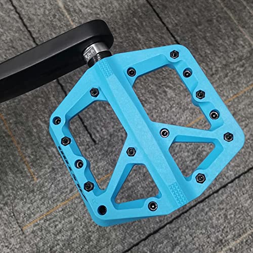 Alston Road Bike Pedals Strong Pedals, Super Powerful Cr-Mo 9/16" Spindle, Three Pcs Ultra Sealed Bearings Face Off Pedals For Mountain Bicycles #TOP4