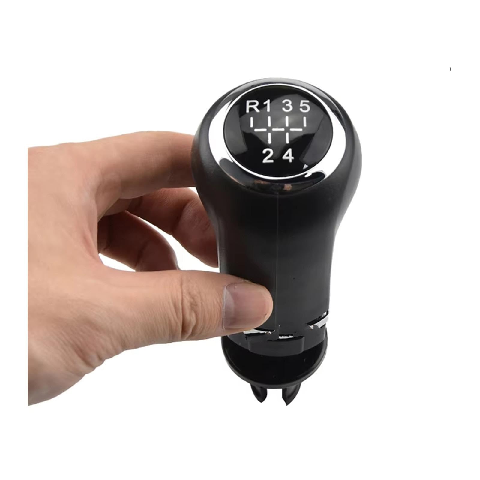 Efddtbhe One Color Compatible With Opel For Corsa D 2006-2014 Car Accessories 5/6 Speed Car Gear Shift Knob Gaitor Boot Shifter Handle(5 Speed-Hand)