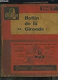  BOTTIN DE LA GIRONDE 33- 1967- SERVICES RAPIDES JOURNALIERS PARIS BORDEAUX- MESSAGERIES GROUPAGES AFFRETEMENTS- TRANSPORTS INTERNATIONAUX ESPAGNE PORTUGAL / PARIS AQUITAINE