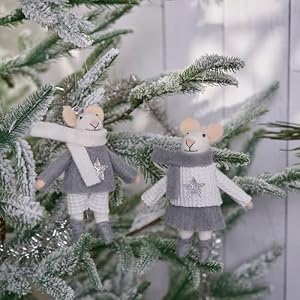 Primitives by Kathy New Year's Mice Critter Set Primitives by Kathy New Years Mice Critter Set