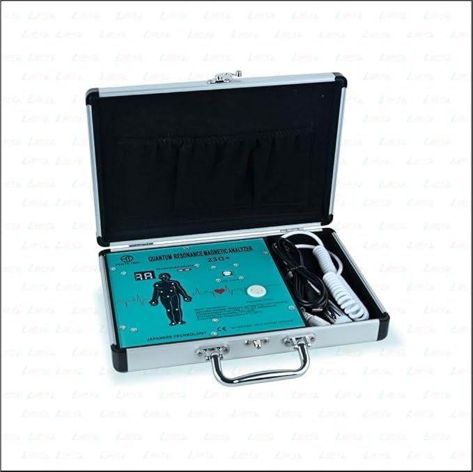 Quantum Resonance Magnetic Analyzer 23 Generation+, Full Body Health Checkup Machine, 5G and Bluetooth, Windows and Android Compatible-image-26