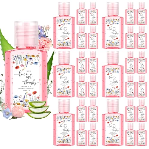 Demissle 30 Pcs Wildflower Wedding Favors for Guests Floral Baby
