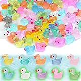 130 mini canards colorés (16 couleurs) : vous recevrez 130 adorables mini canards en résine de 16 couleurs différentes. Ces petits canards sont parfaits pour les projets créatifs, les décorations ou comme cadeau. Si vous recevez moins de 130 paquets, veuillez nous contacter dès que possible.
