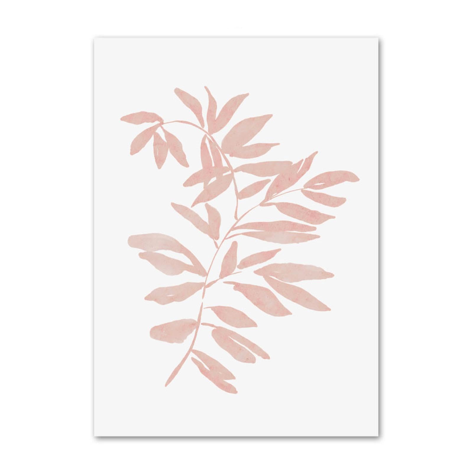 Yangld Arte de pared Zen japonés moderno, pintura en lienzo, carteles nórdicos e impresiones, cuadros de pared para sala de estar, decoración japonesa, 60x85cm, 2 piezas sin marco