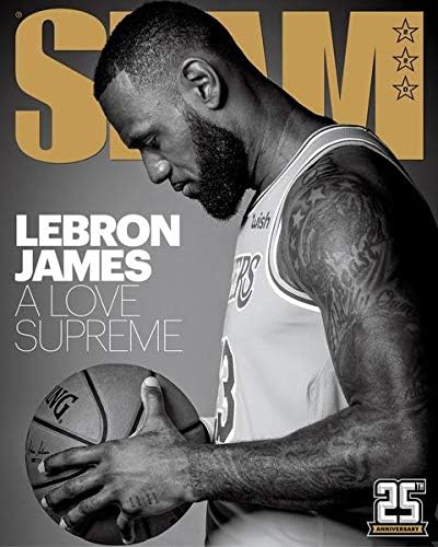 Slam Magazine (March/April, 2019) Lebron James A Love Supreme Cover Unknown Binding