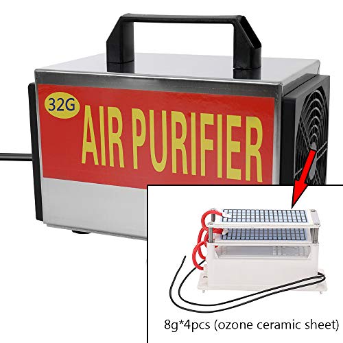 Bobique Air Filter Purifier Generator Machine 110V Portable Ozone 32G/H With Timing Switch Ozonizer Ozonator For Home Car Formaldehyde #TOP4
