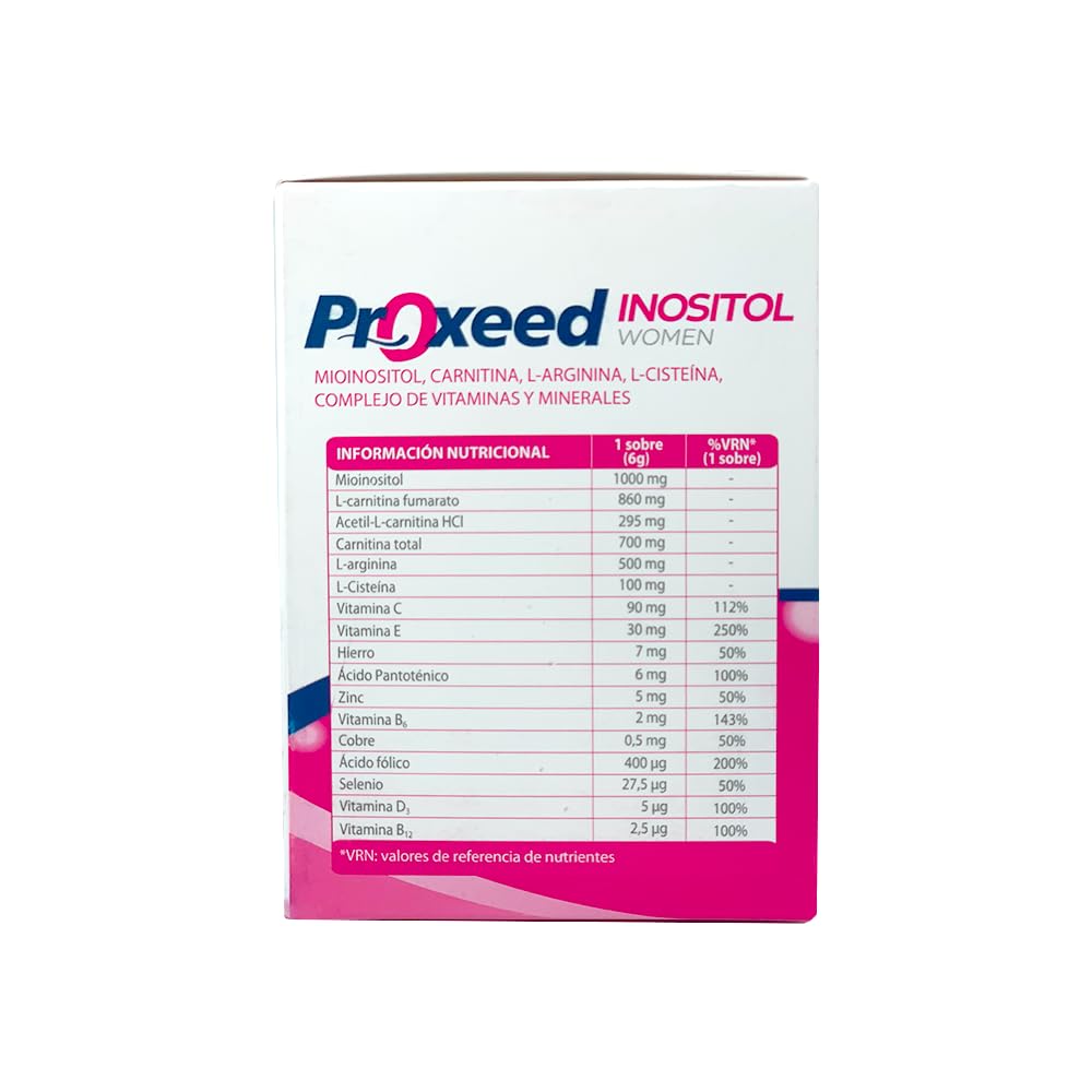 PROXEED Inositol Women 30 sobres Complemento Alimenticio