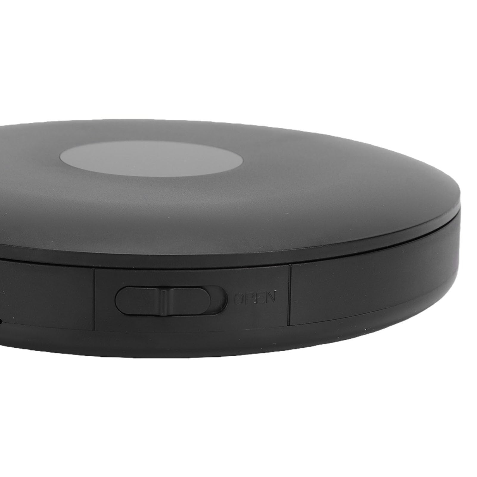 Ausla Lettore CD Esterno per Auto, Lettore CD Portatile per Auto ABS con Interfaccia USB Bluetooth, Supporta Riproduzione MP3 WMA e USB, Cavo da 1 M per Computer Portatile TV Casa