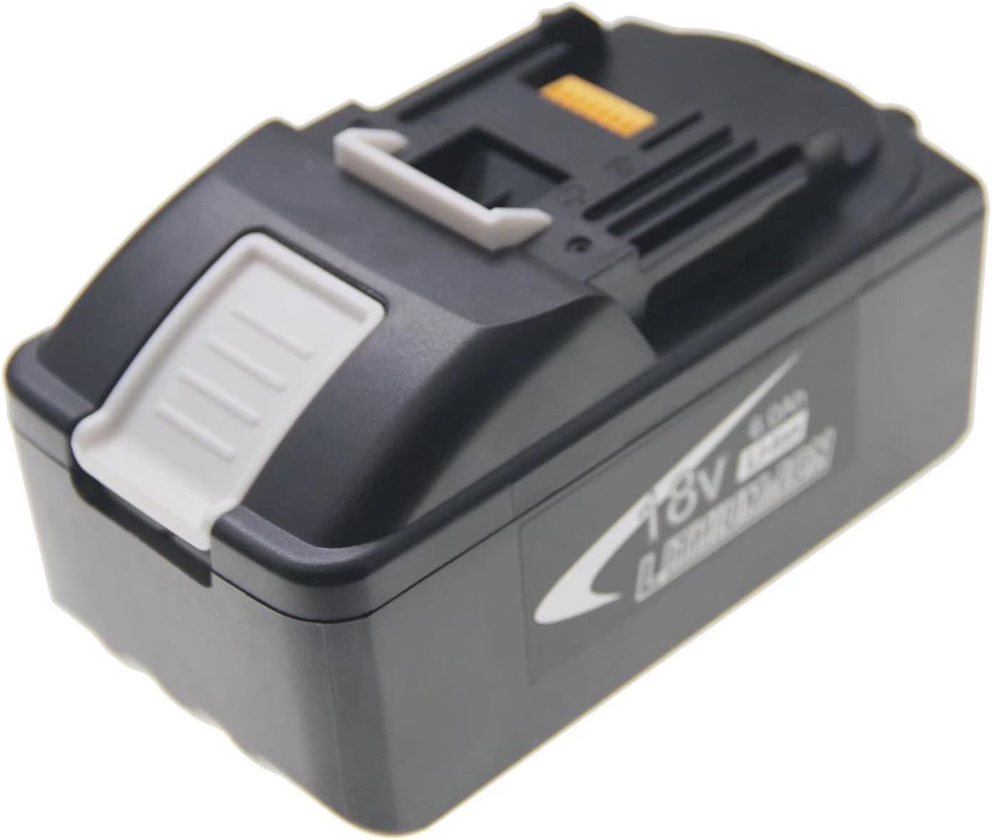 6000mAh Battery Pack MAK18B5 with LED Li-ion Battery 18V Replacement for MA Kita 18V Battery BL1830 BL1815 BL1835 BL1845 LXT400