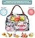 Bolsa de almuerzo, bolsa de almuerzo térmica/enfriadora, con gran capacidad y material...