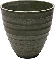 LYOR - Cachepot de Plástico Névoa 15cm x 7cm x 15cm Verde