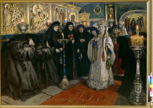 Tableau Surikov pour habiller un mur vide de chambre avec une toile classique de 60x90cm