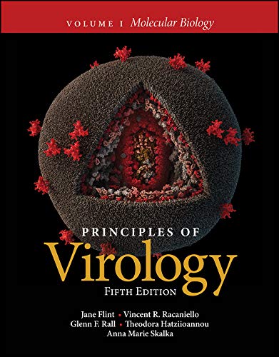 Principles of Virology, Volume 1: Molecular Biology (ASM Books)
