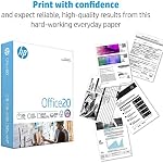 HP Papier à imprimer 11 x 17 Bureau des communications 20 Voir lb 1 Rêve 500 Feuilles 92 Lumineux Fabriqué en USA FSC Papier à copier certifié HP Compatible 172000R