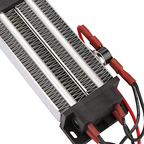 Calefactor Eléctrico Cerámico PTCC 500W 110V miniatura 4