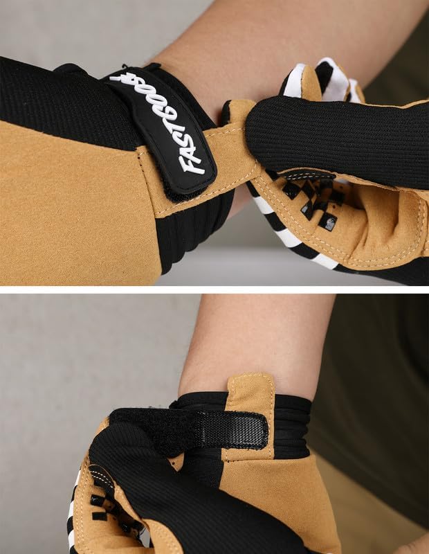 Miniatura 3 de Guantes de ciclismo para hombre y mujer, guantes de motocicleta con pantalla táctil, guantes de motocicleta para carretera y motocross, guantes