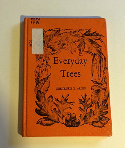 Everyday trees B0006BUEZ4 Book Cover