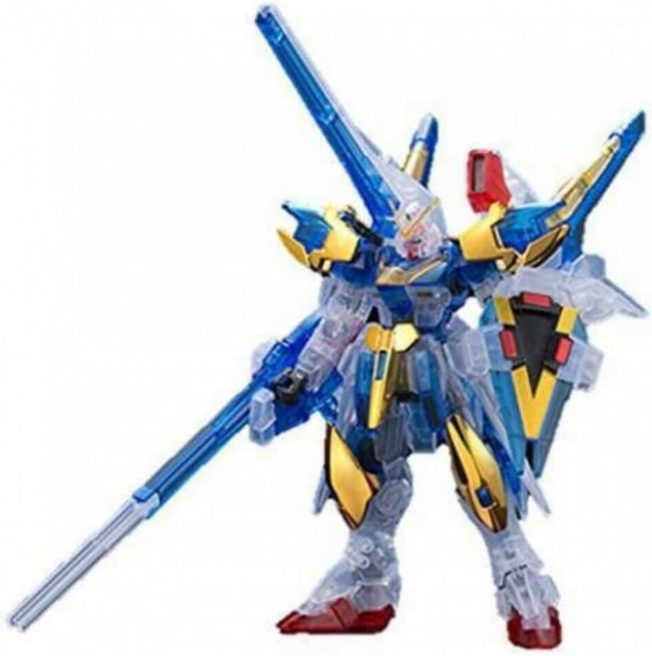 Bandai - Maquette Gundam - V2 Assault BSTR Clear Exclu Gundam Gunpla HG 1/144 - 4549660018889