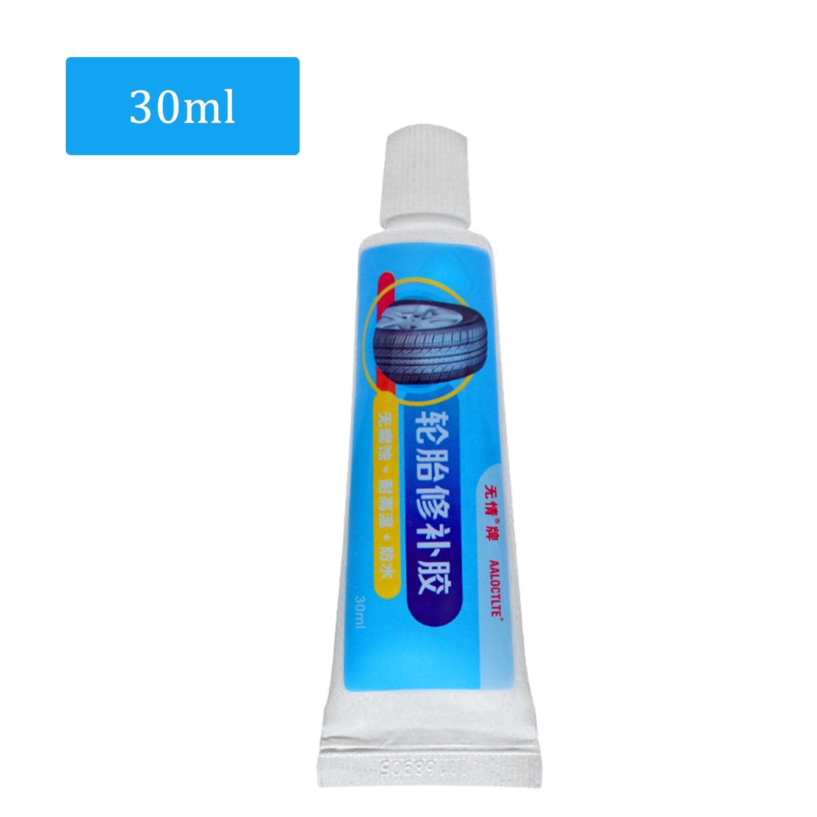 Tyre Repair Glue, 30ml Waterproof Tire External Glue, Tyre Puncture Sealant Glue, Car Tire Repair Patch, Rubber Glue, Curing Repair
