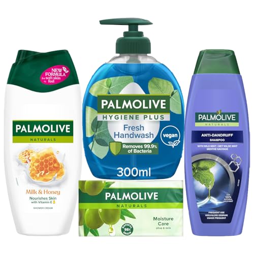 Palmolive 4-Piece Body Care Giftset Bundle â€“ Fresh Ha