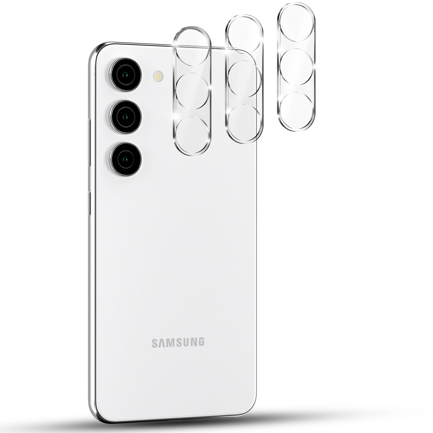 Amazon.com: CloudValley [3 Pack Camera Lens Protector for Samsung