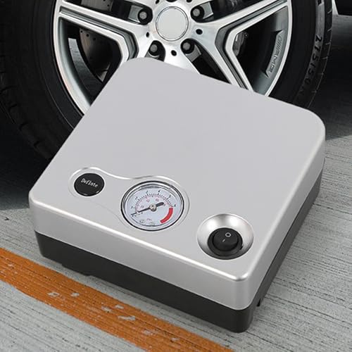 Compresor de aire portátil para coche y bomba automática ideal para viajes en bicicleta 3