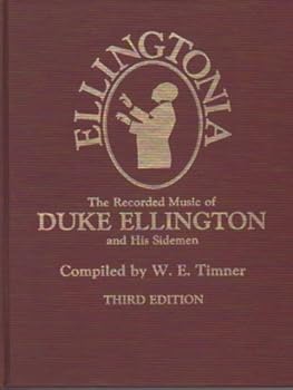 Hardcover Ellingtonia: The Recorded Music of Duke Ellington and His Sidemen Book